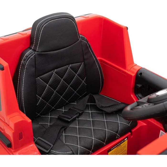 Дитяча акумуляторна машинка Mercedes AMG G63 Червона