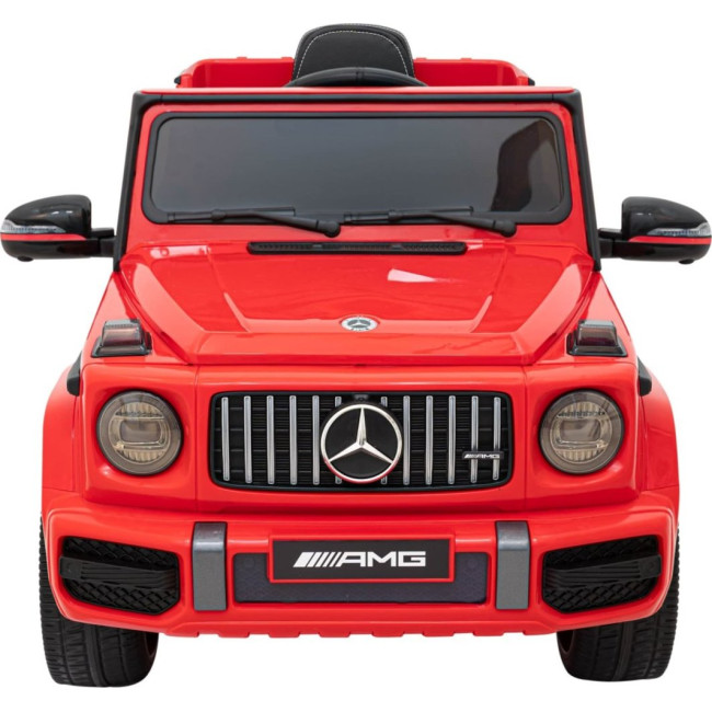 Детская аккумуляторная машинка Mercedes AMG G63 Красная