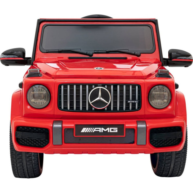 Детская аккумуляторная машинка Mercedes AMG G63 Красная