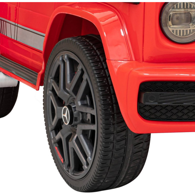Детская аккумуляторная машинка Mercedes AMG G63 Красная