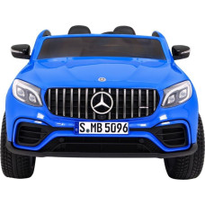 Детская аккумуляторная машинка Mercedes GLC 63S Синяя