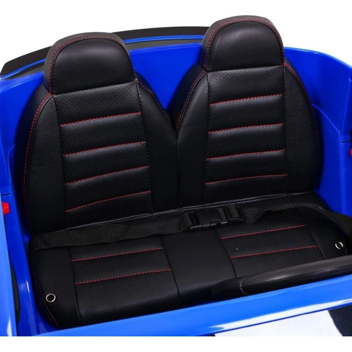 Дитяча акумуляторна машинка Mercedes GLC 63S Синя