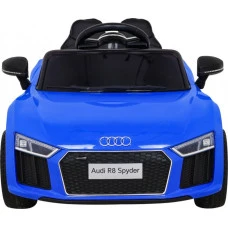 Детская аккумуляторная машинка Audi R8 Синяя