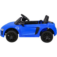 Детская аккумуляторная машинка Audi R8 Синяя