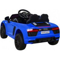 Детская аккумуляторная машинка Audi R8 Синяя