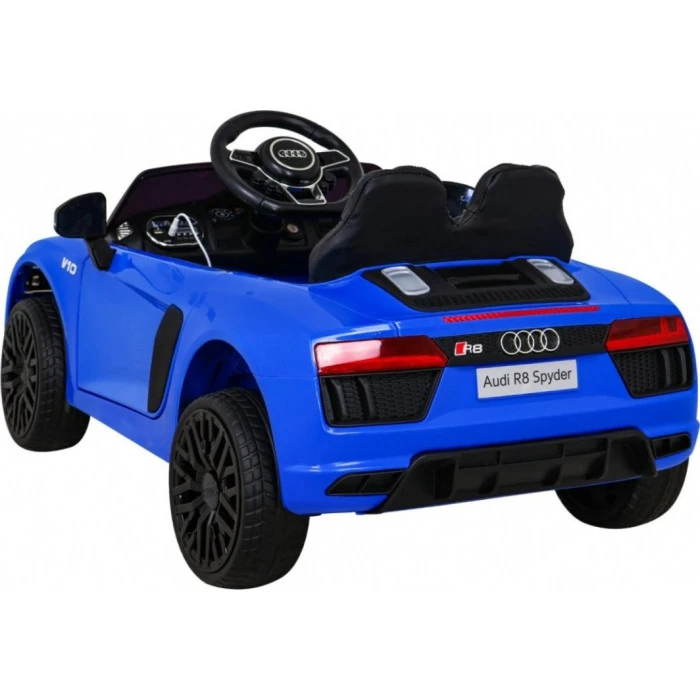 Детская аккумуляторная машинка Audi R8 Синяя