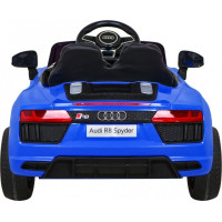 Детская аккумуляторная машинка Audi R8 Синяя