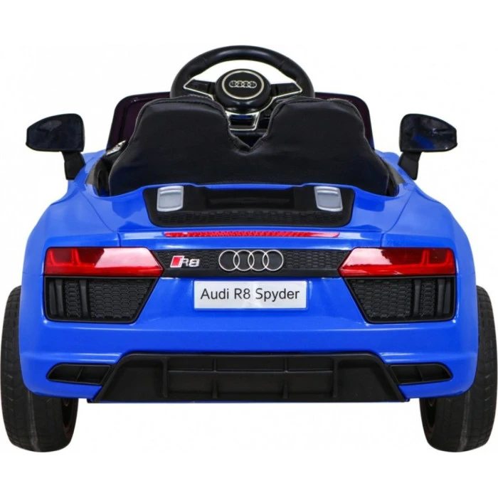Детская аккумуляторная машинка Audi R8 Синяя