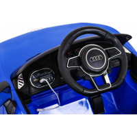 Детская аккумуляторная машинка Audi R8 Синяя