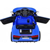 Детская аккумуляторная машинка Audi R8 Синяя