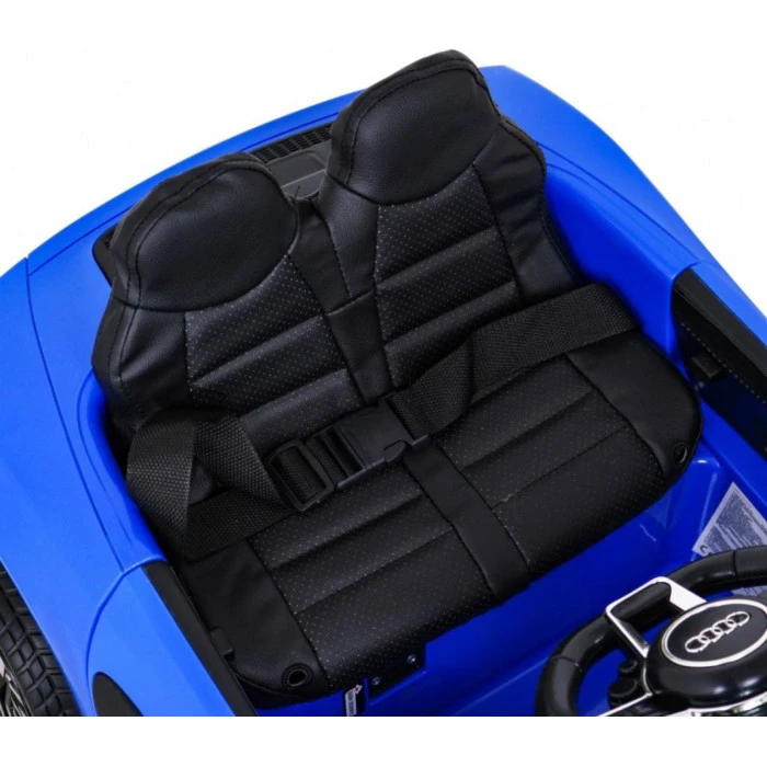 Детская аккумуляторная машинка Audi R8 Синяя