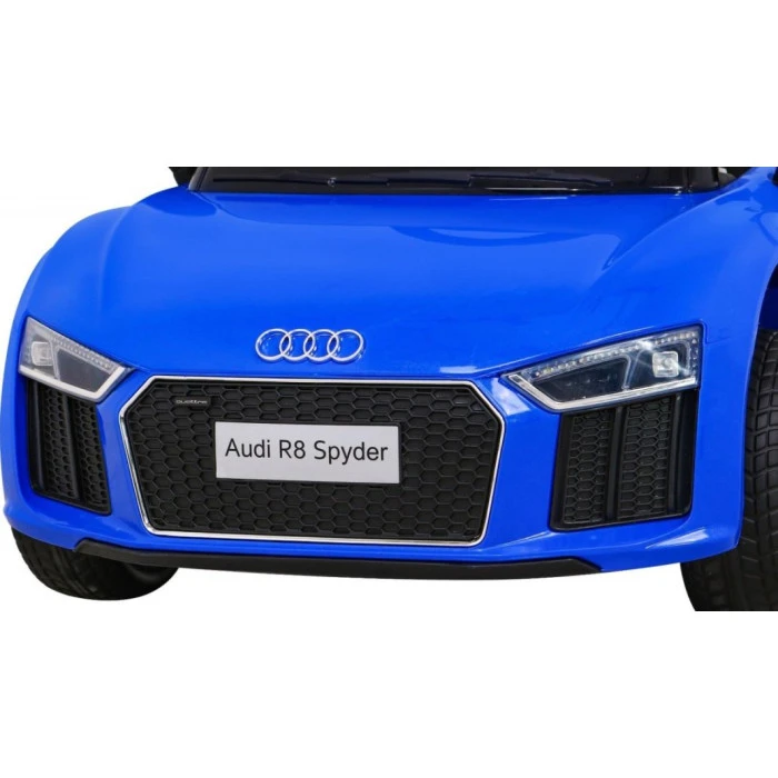 Детская аккумуляторная машинка Audi R8 Синяя