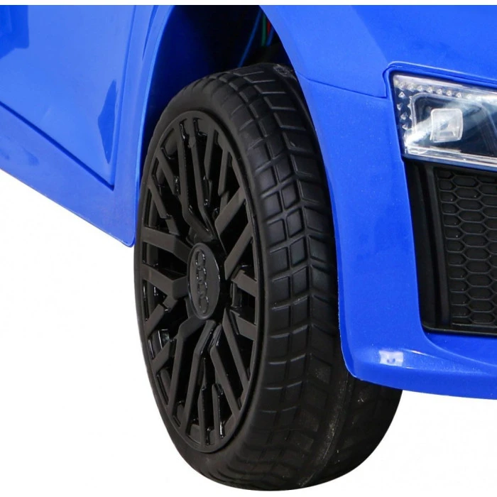 Детская аккумуляторная машинка Audi R8 Синяя