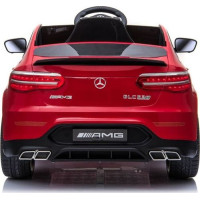 Детская аккумуляторная машинка Mercedes Benz GLC63S Красная