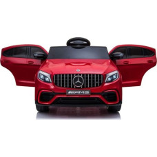 Детская аккумуляторная машинка Mercedes Benz GLC63S Красная