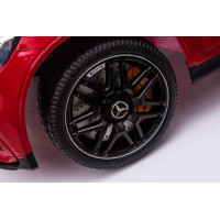 Детская аккумуляторная машинка Mercedes Benz GLC63S Красная
