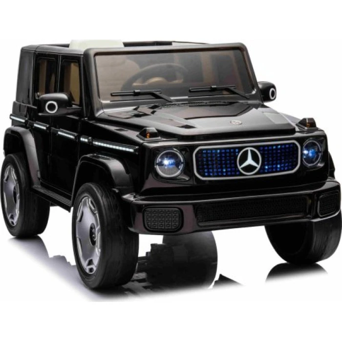 Детская аккумуляторная машинка Mercedes Benz EQG Черная