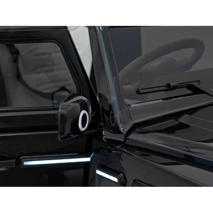 Детская аккумуляторная машинка Mercedes Benz EQG Черная