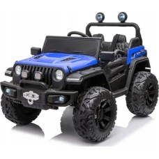Дитяча акумуляторна машинка Master Of Terain Синя