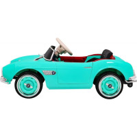 Детская аккумуляторная машинка BMW 507 Retro Зеленая