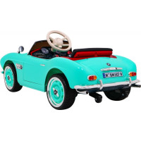 Детская аккумуляторная машинка BMW 507 Retro Зеленая