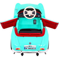 Детская аккумуляторная машинка BMW 507 Retro Зеленая