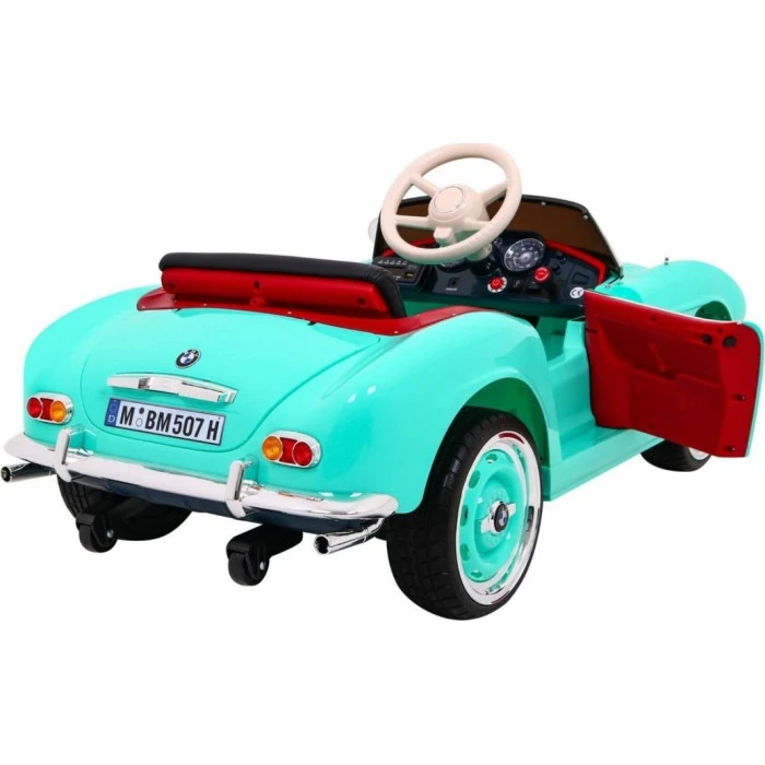 Дитяча акумуляторна машинка BMW 507 Retro Зелена