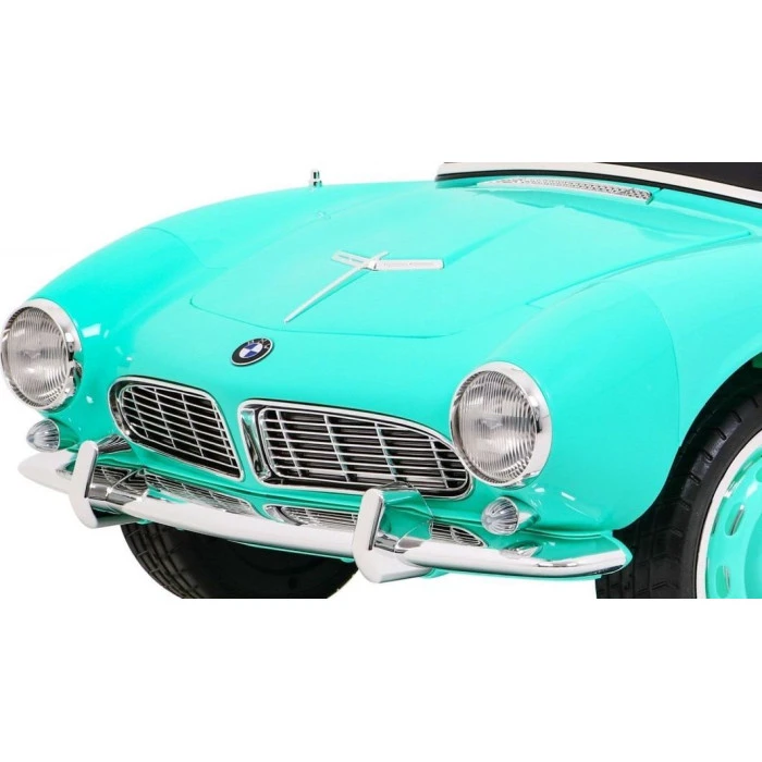 Дитяча акумуляторна машинка BMW 507 Retro Зелена