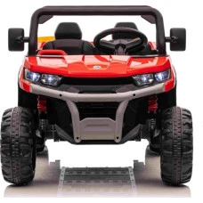 Детская аккумуляторная машинка Speed 900 Красная