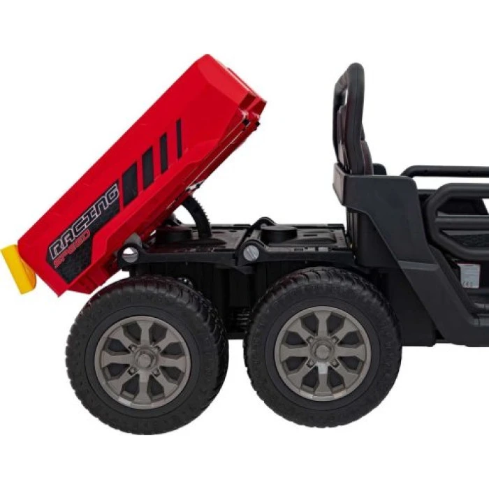 Дитяча акумуляторна машинка фермерська Speed 900 Червона