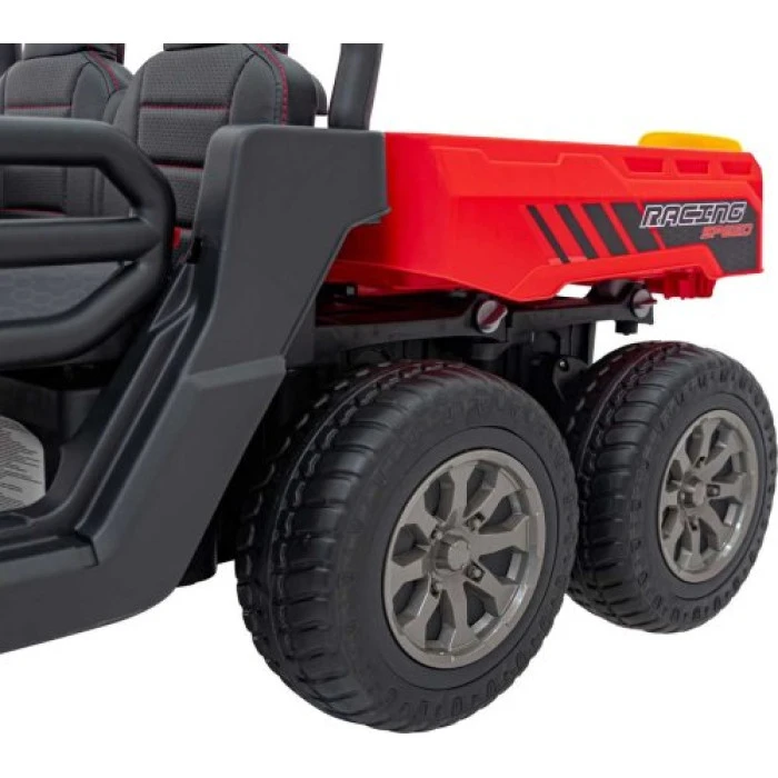 Дитяча акумуляторна машинка фермерська Speed 900 Червона