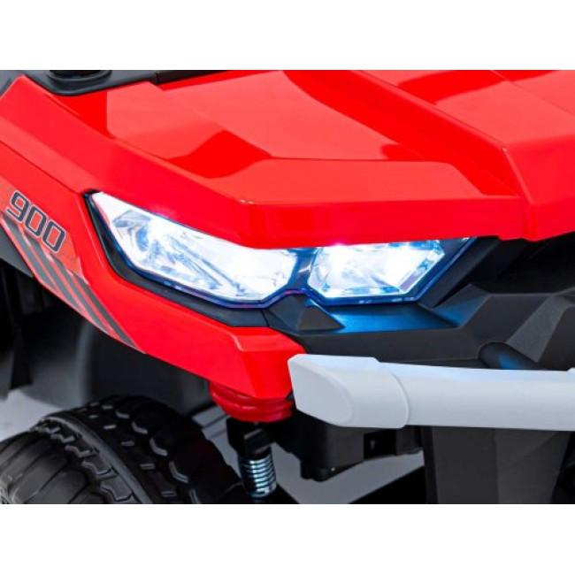 Детская аккумуляторная машинка Speed 900 Красная