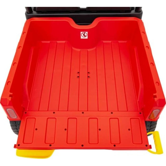 Дитяча акумуляторна машинка фермерська Speed 900 Червона