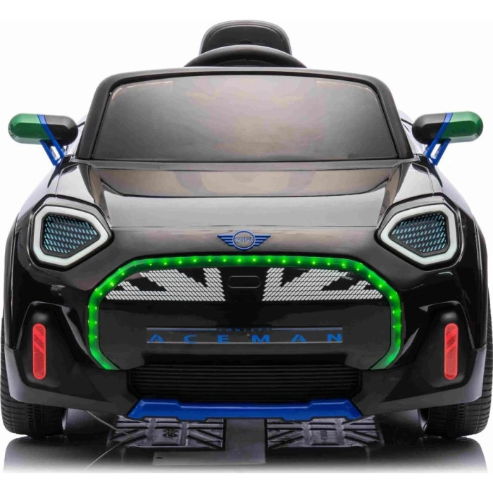 Детская аккумуляторная машинка Mini Concept Aceman Черная