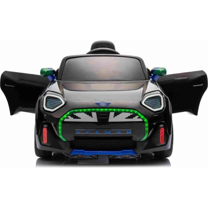 Детская аккумуляторная машинка Mini Concept Aceman Черная