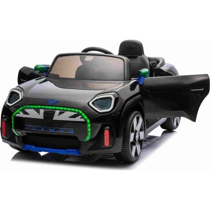 Детская аккумуляторная машинка Mini Concept Aceman Черная