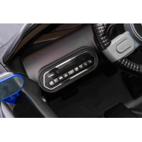 Детская аккумуляторная машинка Mini Concept Aceman Черная