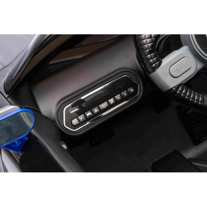 Детская аккумуляторная машинка Mini Concept Aceman Черная