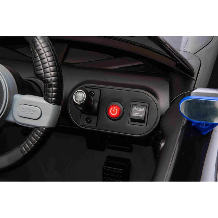 Детская аккумуляторная машинка Mini Concept Aceman Черная