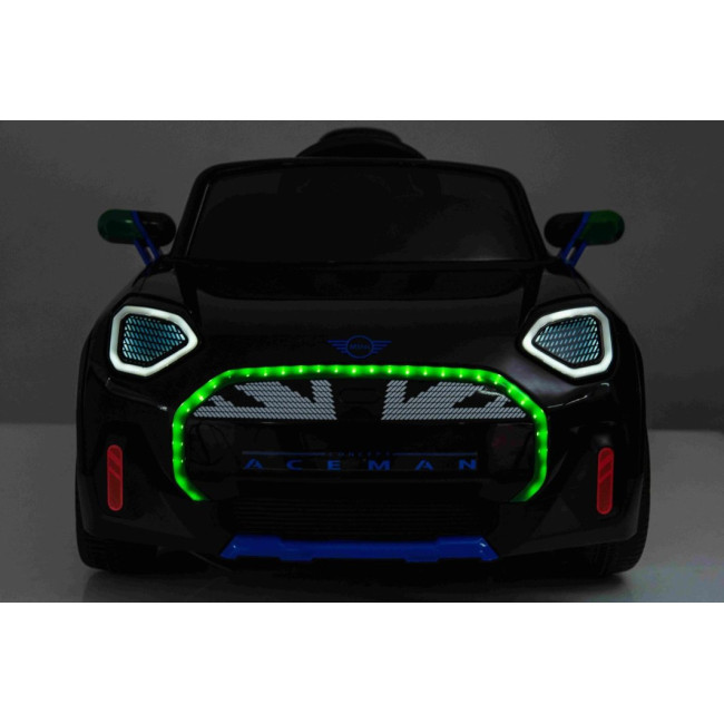 Детская аккумуляторная машинка Mini Concept Aceman Черная