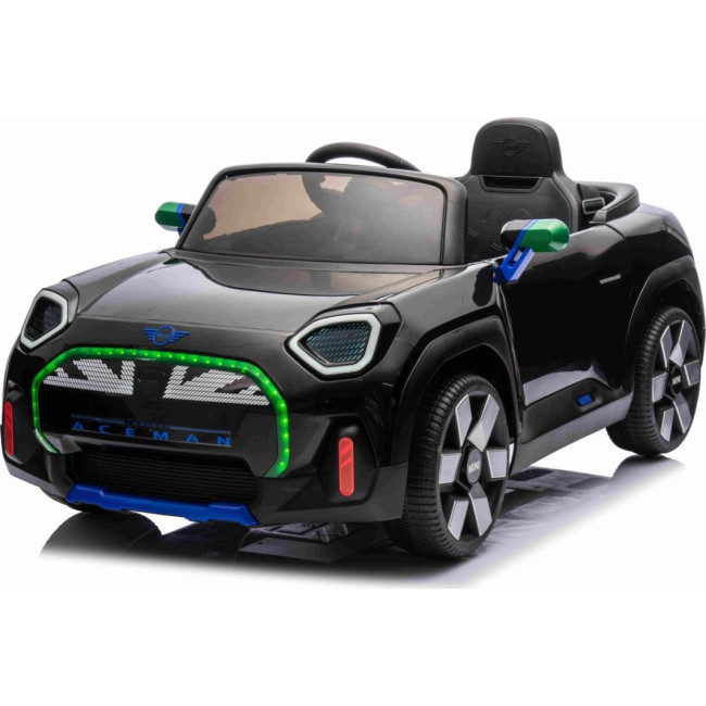 Детская аккумуляторная машинка Mini Concept Aceman Черная