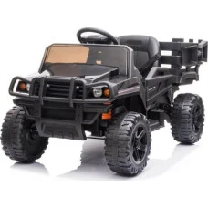 Детская аккумуляторная машинка "Фермер" Черная