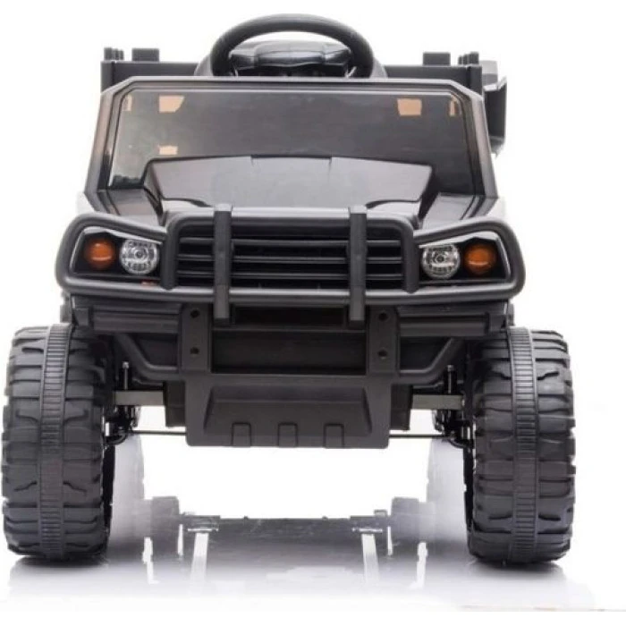 Детская аккумуляторная машинка "Фермер" Черная