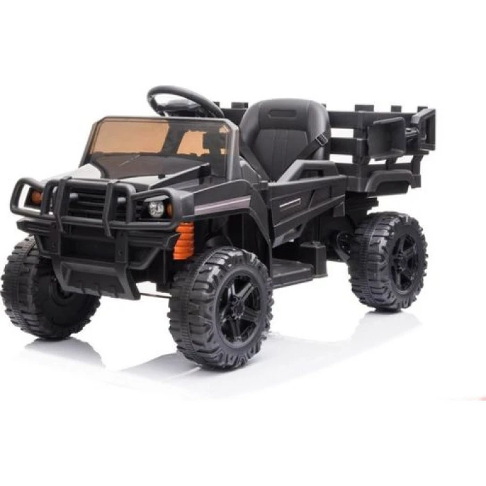 Детская аккумуляторная машинка "Фермер" Черная