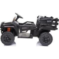 Дитяча акумуляторна машинка «Фермер» Чорна