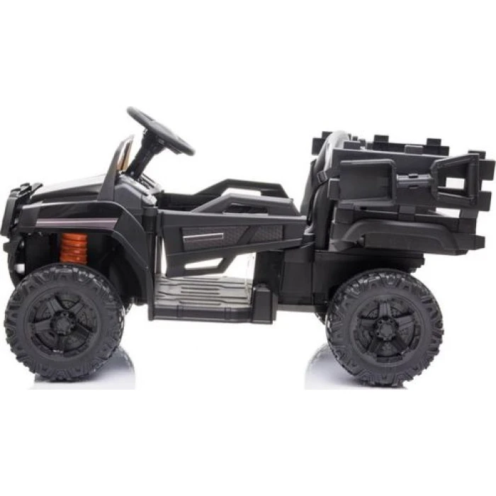 Детская аккумуляторная машинка "Фермер" Черная