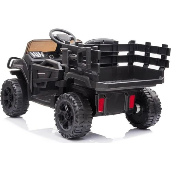 Детская аккумуляторная машинка "Фермер" Черная
