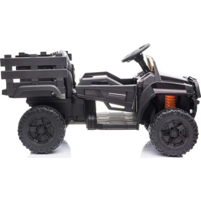 Детская аккумуляторная машинка "Фермер" Черная