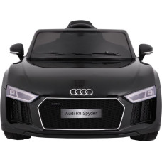 Детская аккумуляторная машинка Audi R8 Spyder черная