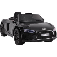 Детская аккумуляторная машинка Audi R8 Spyder черная